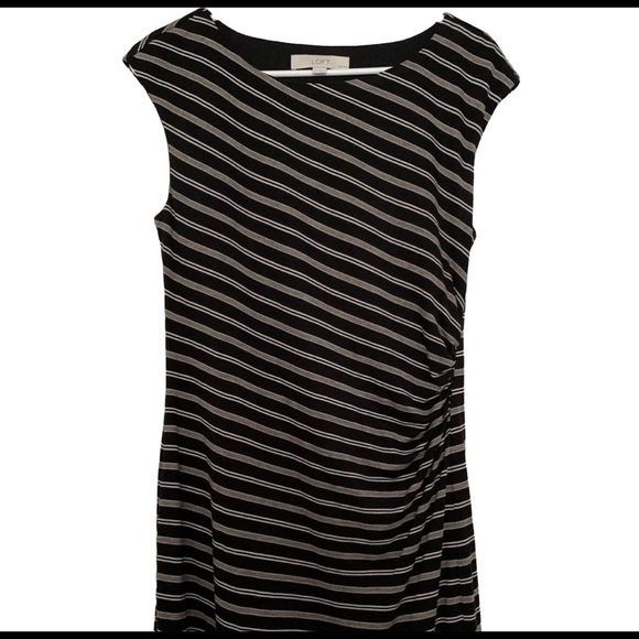 LOFT Dresses & Skirts - Loft by Ann Taylor Striped Dress MP Sleeveless